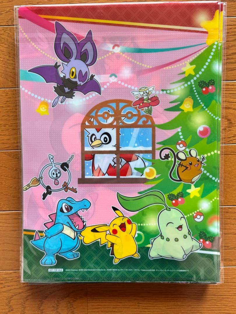 ポケモン クリアファイルセット