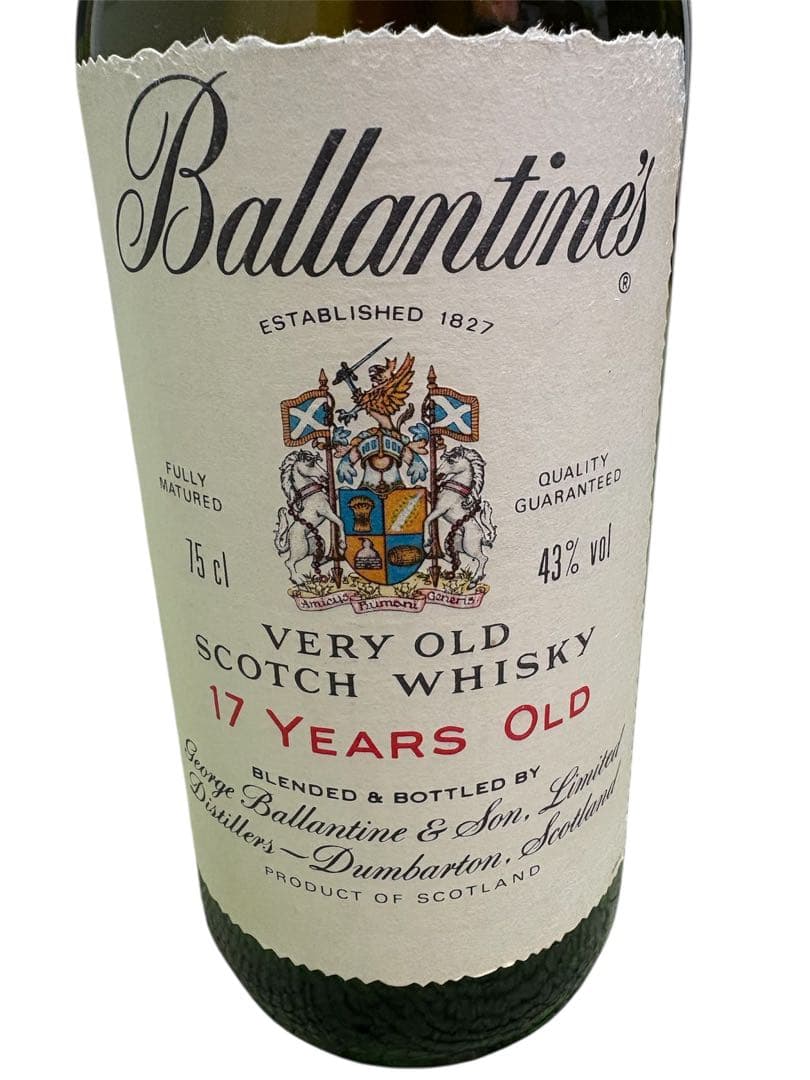 J*n様 Ballantine's 17 Years Old Whisky