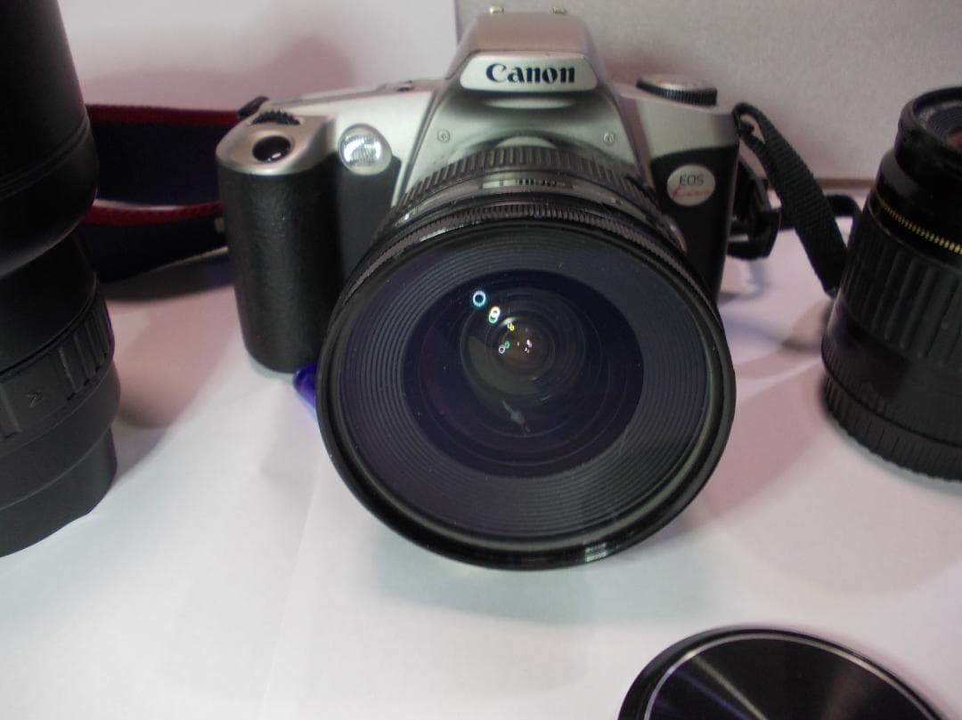 Canon 一眼レフカメラとレンズ3本セット