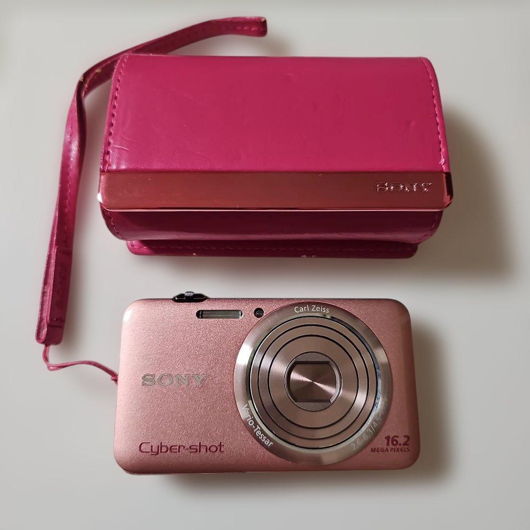 デジカメ サイバーショットSONY Cyber-shot 16.2MP ピンク