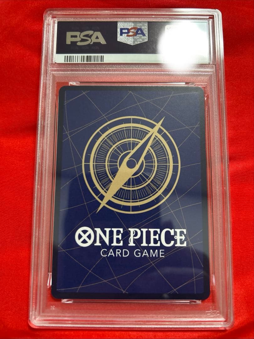 ワンピースカード　ゾロ　sp エッグヘッドクライシス　psa10