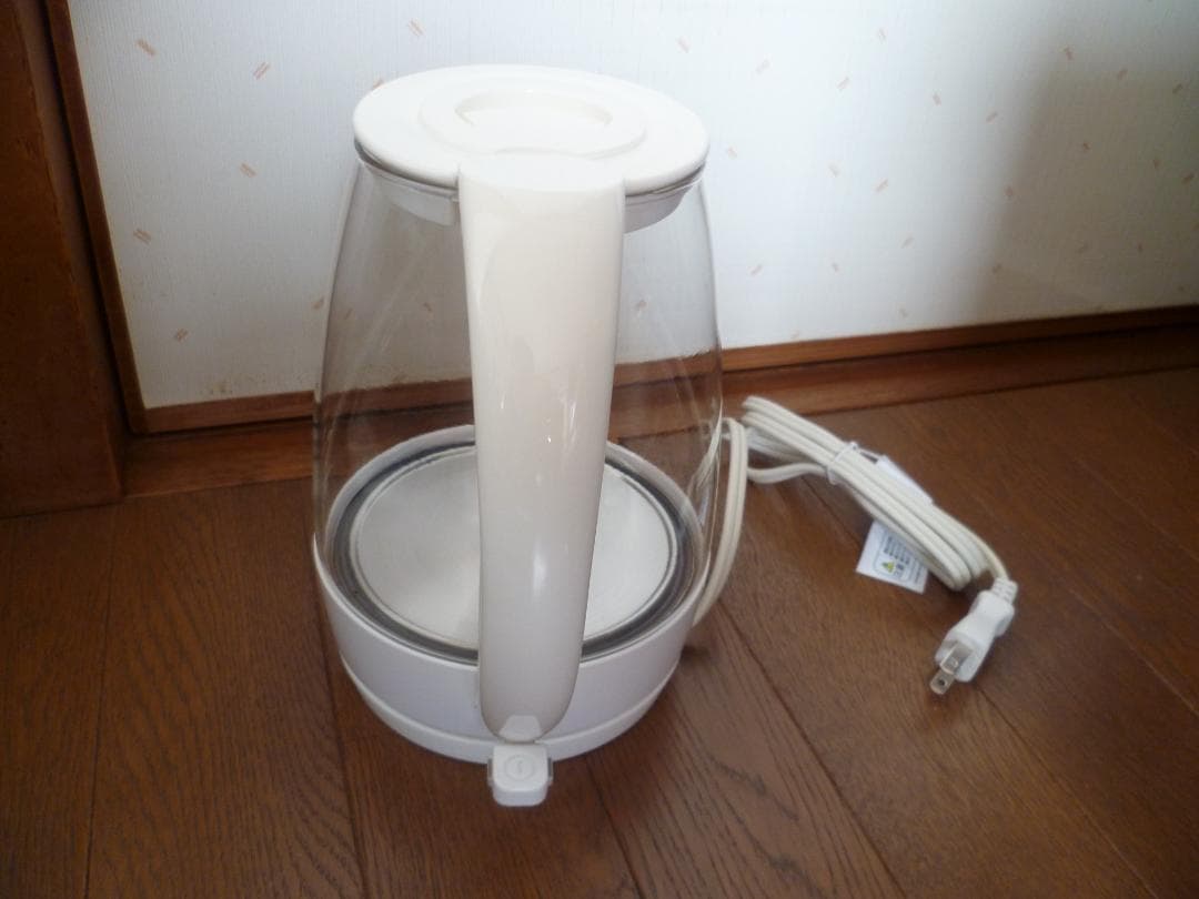 ビタントニオ　ガラスケトル　VEK-600