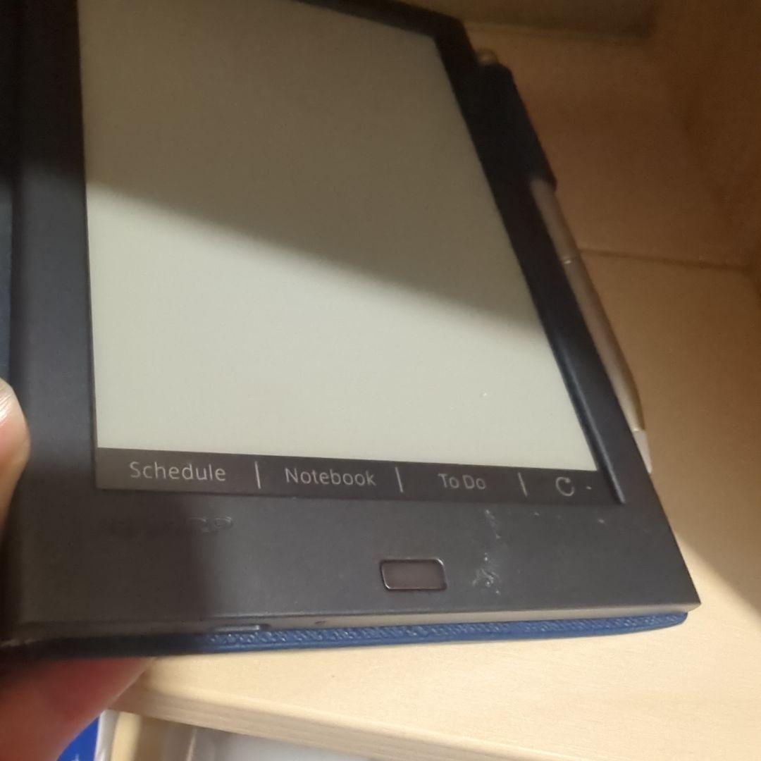 電子ノートシャープ:WG-PN1手帳機能付き Eink 電子ペーパーディスプレイ