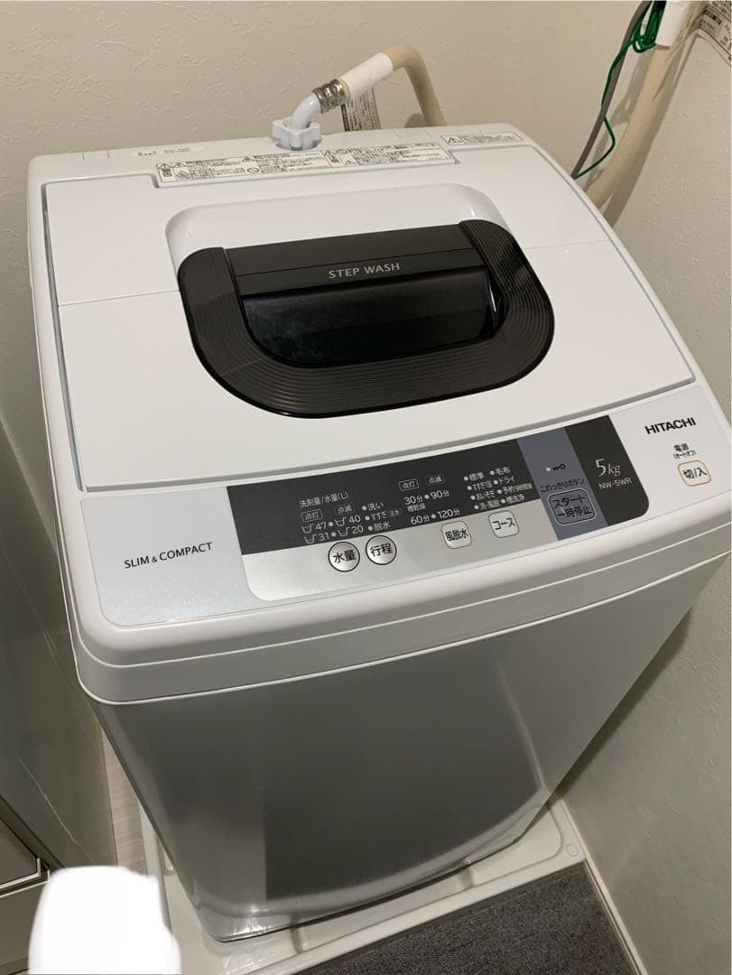 【〜3月15日の購入でお買い得】HITACHI 洗濯機
