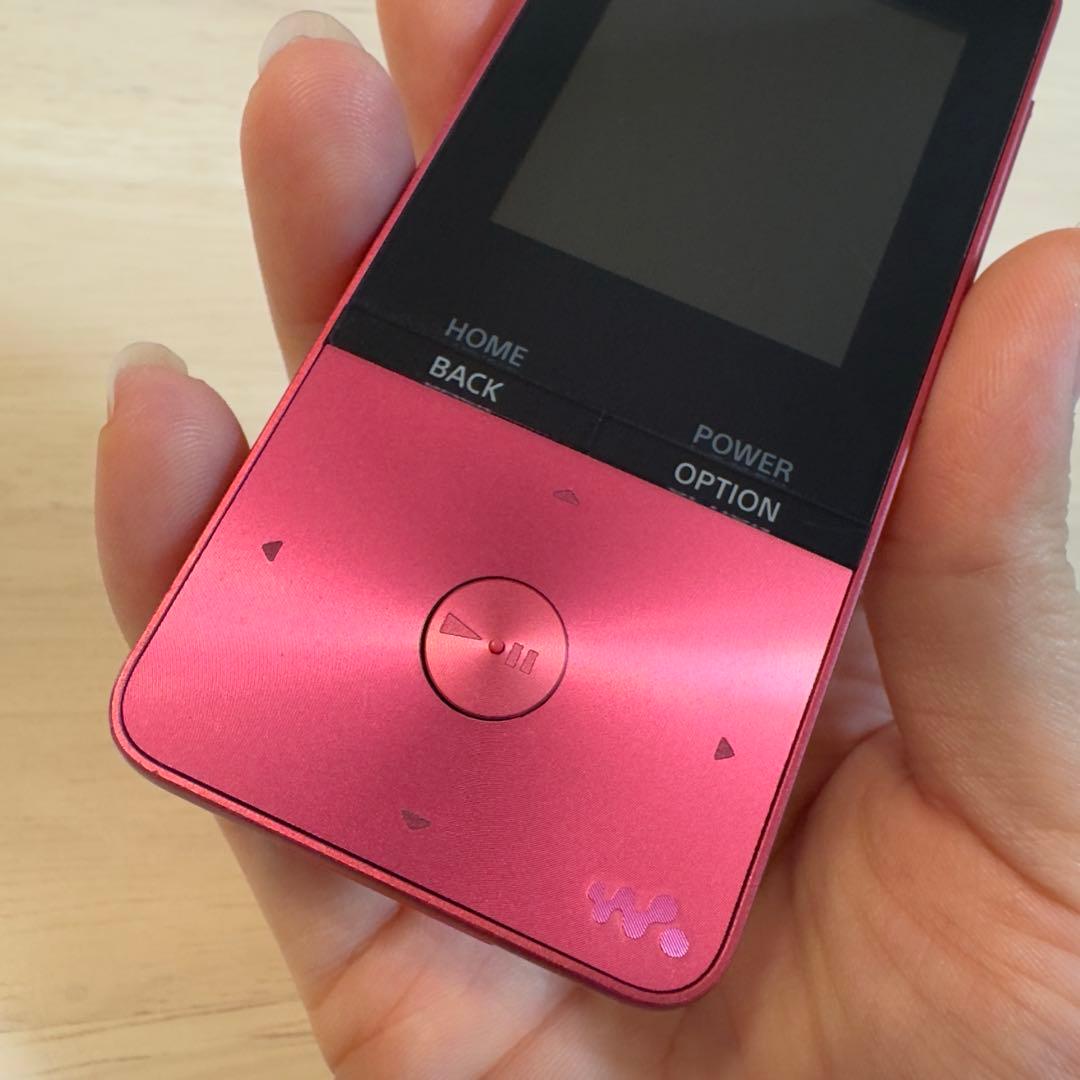 SONY ウォークマン　NW-S315 ビビッドピンク