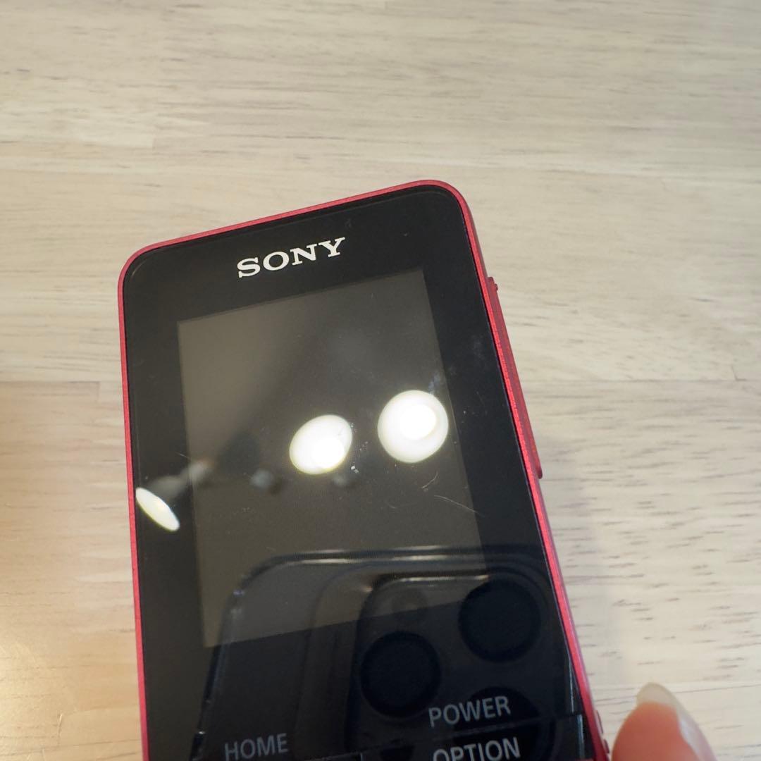 SONY ウォークマン　NW-S315 ビビッドピンク