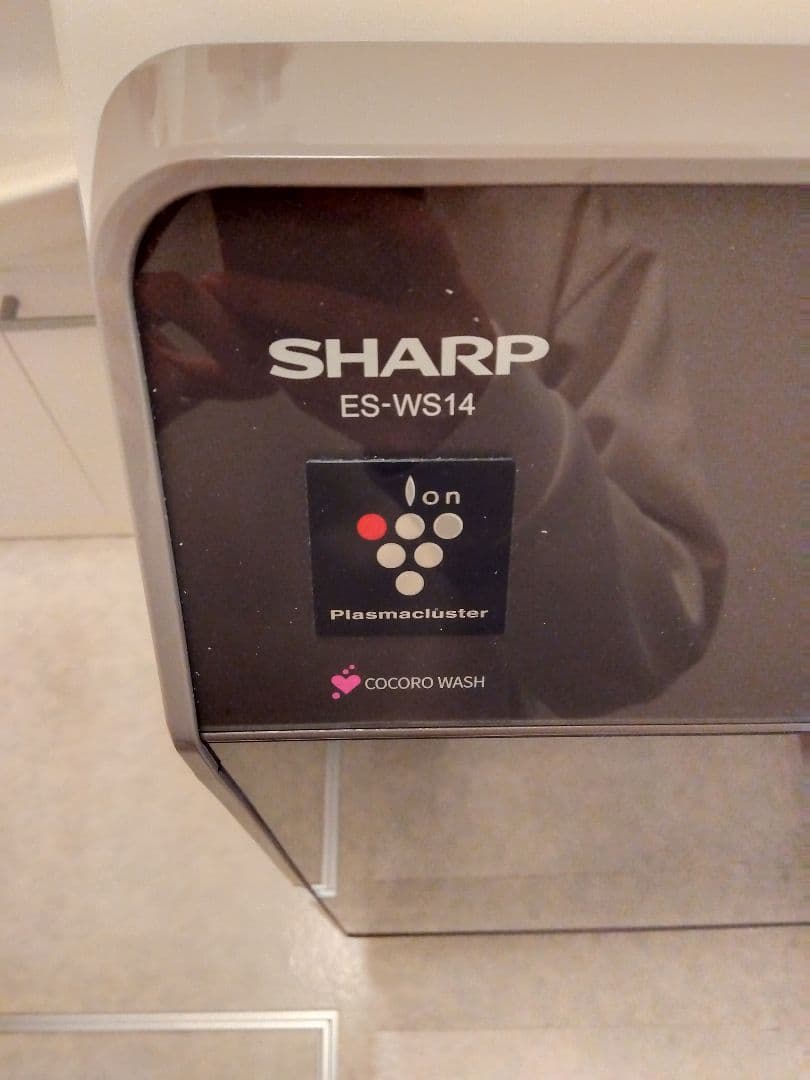 SHARP ES-WS14 ドラム式洗濯機 本体