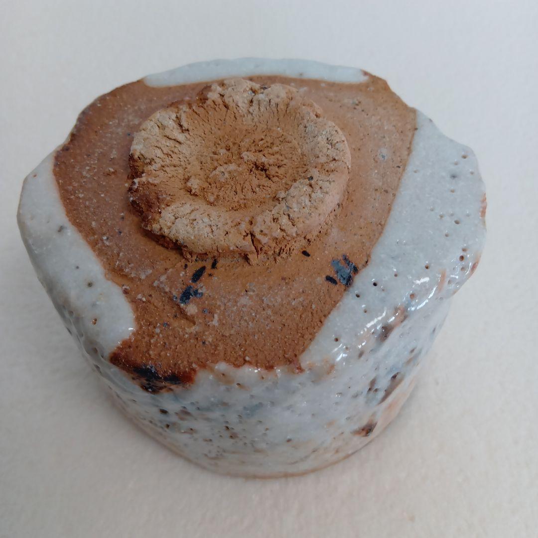 志野茶盌　福島一紘　茶碗　茶道具