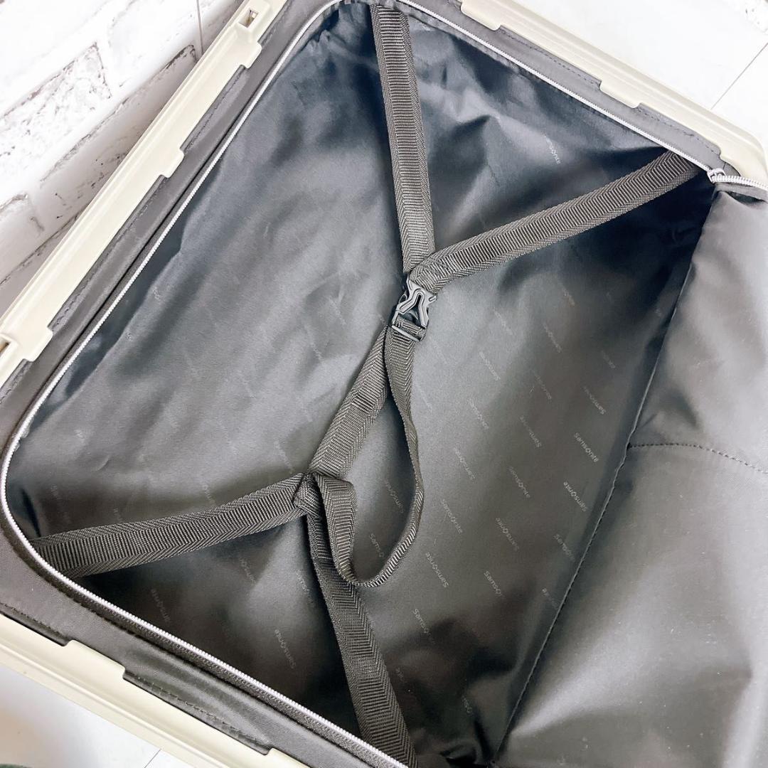 【おしゃれ】サムソナイト スーツケース38L 軽量 フレームタイプ スピナー55