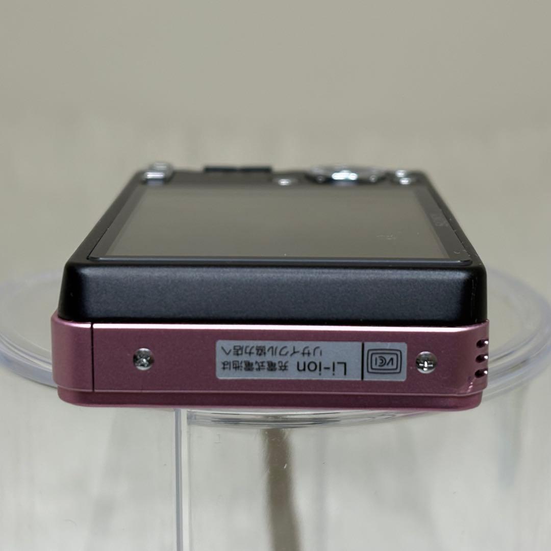 美品　SONY カメラ　DSC-W350 ピンク　説明書　コンデジ　動作品