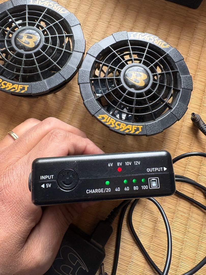 BURTLE AIRCRAFT 空調服　12v