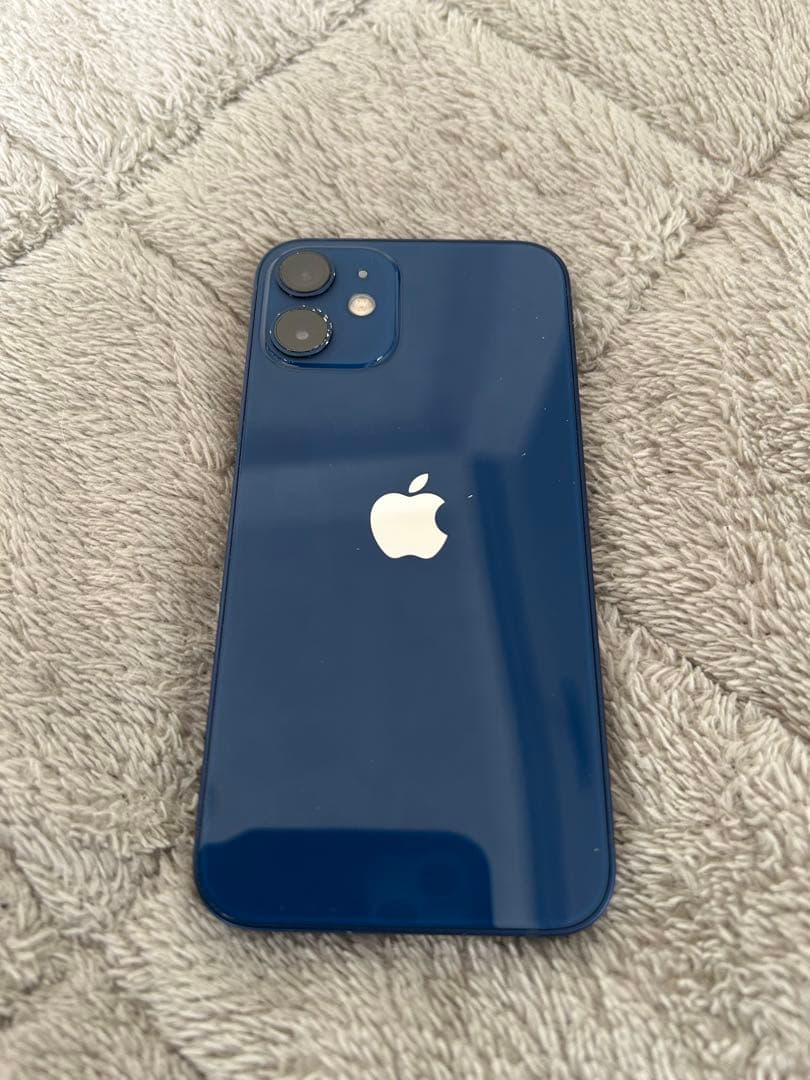 スマートフォン本体 Apple iPhone 12 mini Blue