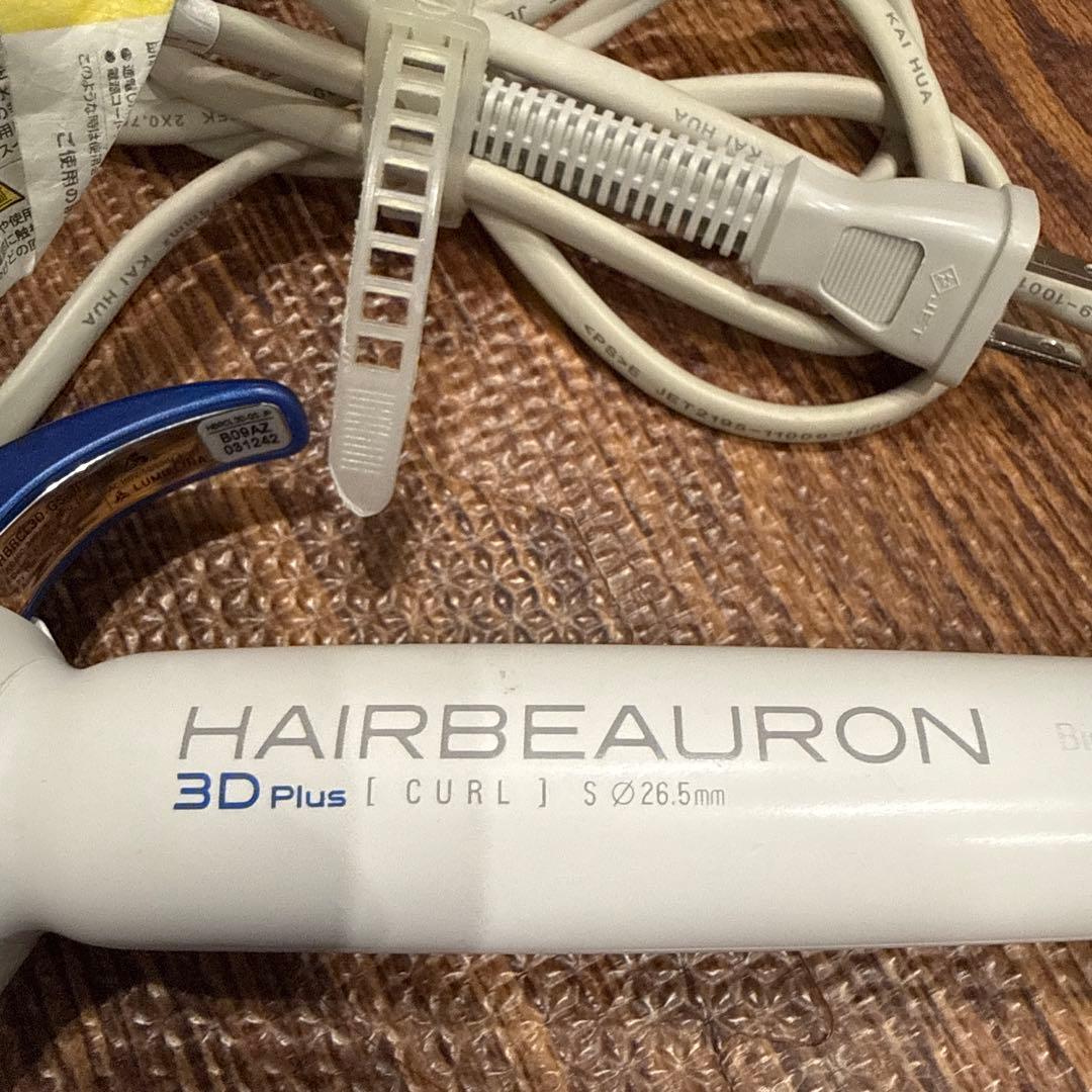 【Bioprogramming】ヘアビューロン3D Plus カールヘアアイロン