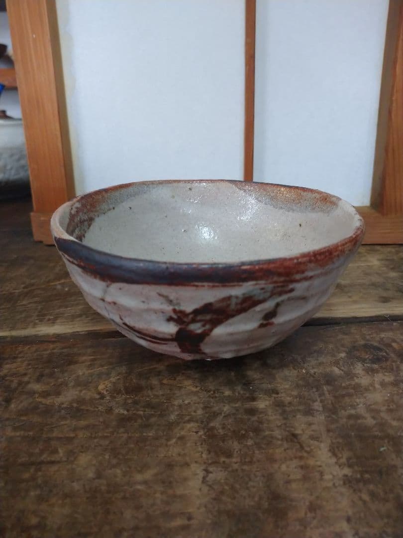 益子焼 抹茶碗.
