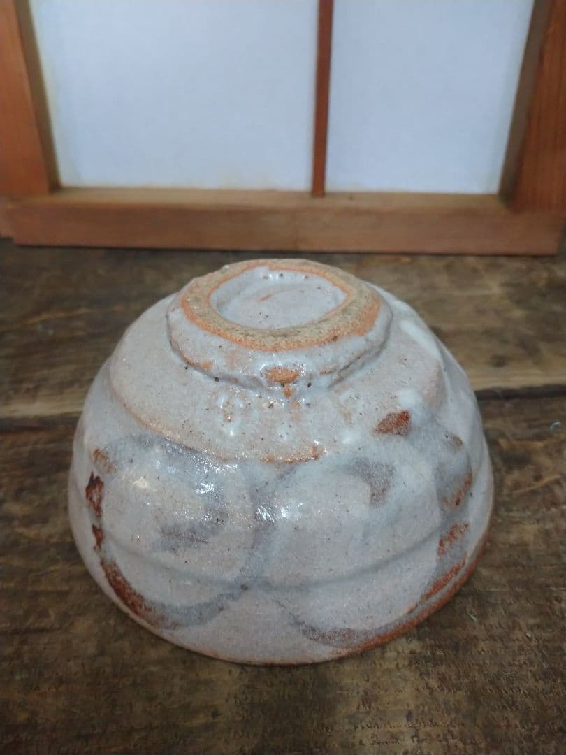 益子焼 抹茶碗.