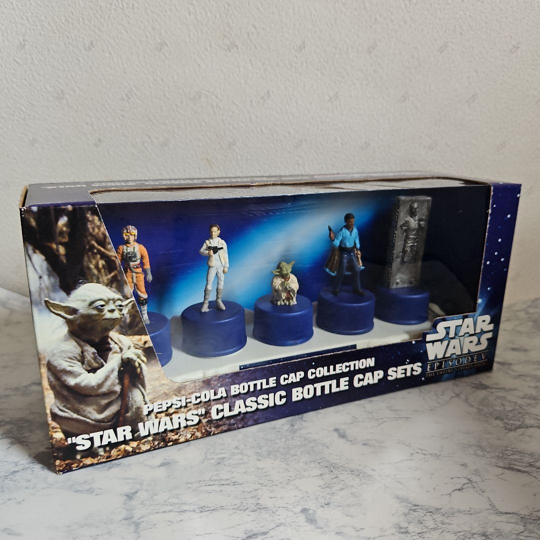 スターウォーズ　ペプシ　クラシック　ボトルキャップ　コンプリート