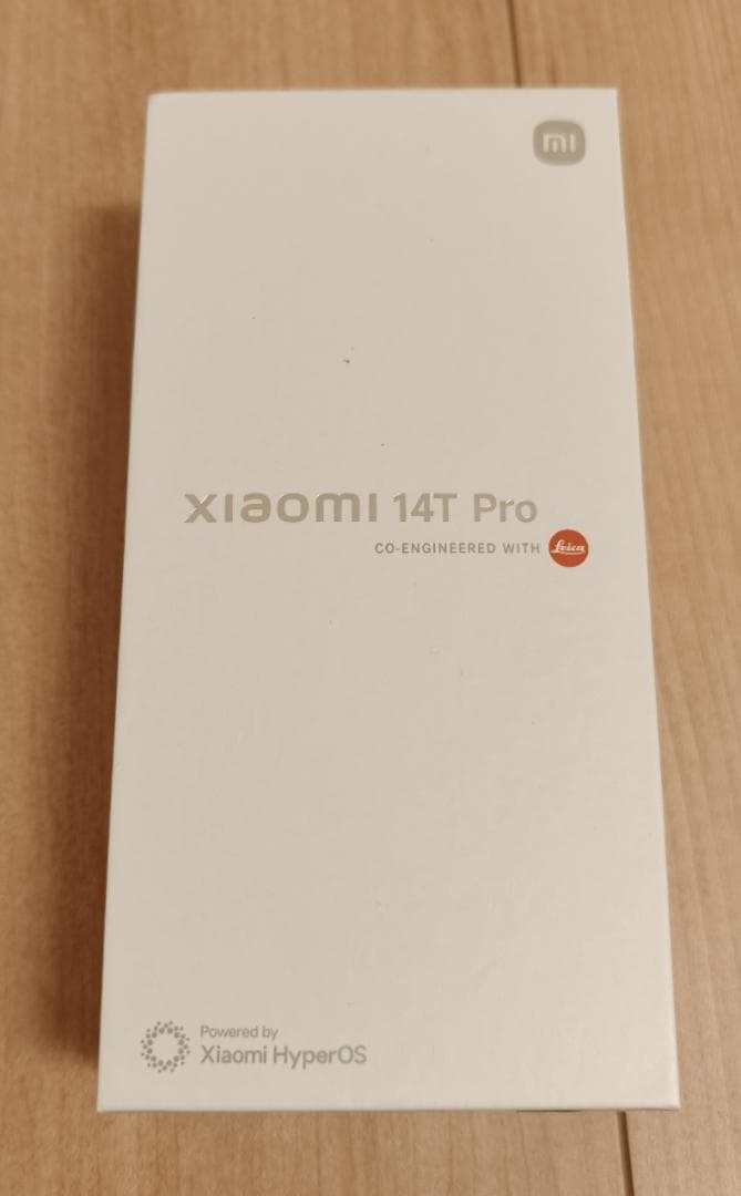 Xiaomi 14T Pro 本体 充電器付き