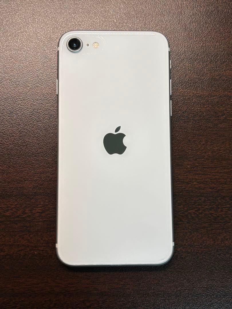 Apple iPhone SE 第二世代 64GB ホワイト 本体
