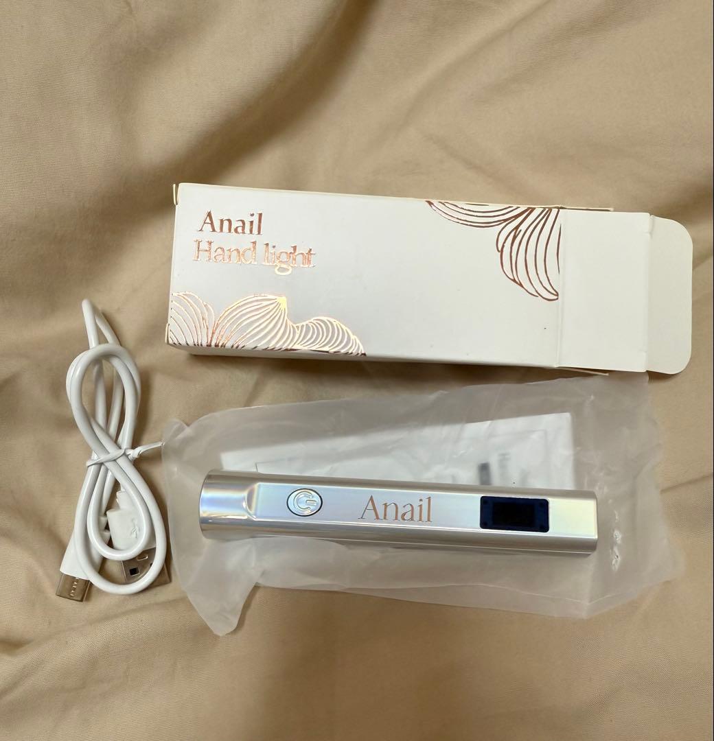 【美品】Anail ネイルチップ&スターター(未使用)　セット