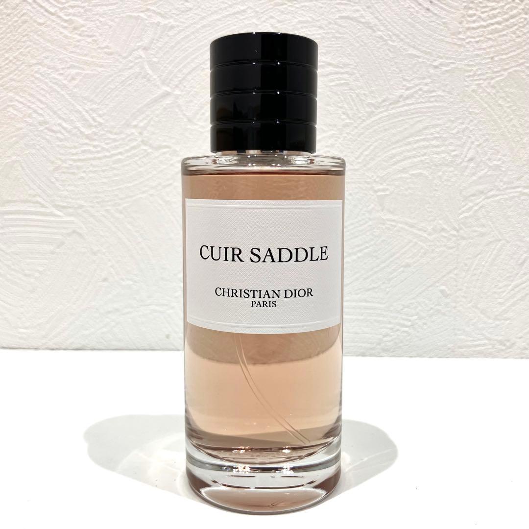 ディオール CUIR SADDLE キュイール サドル オードパルファン 未使用