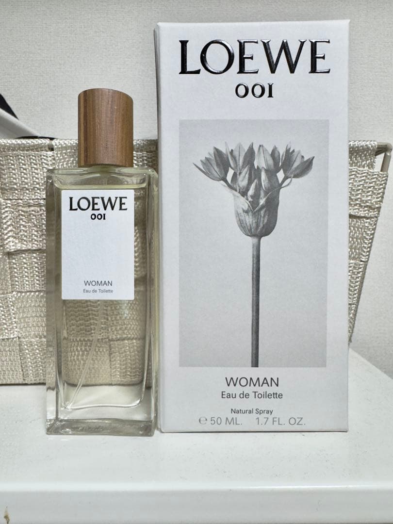 さくら様用LOEWE 001 WOMAN Eau de Toilette
