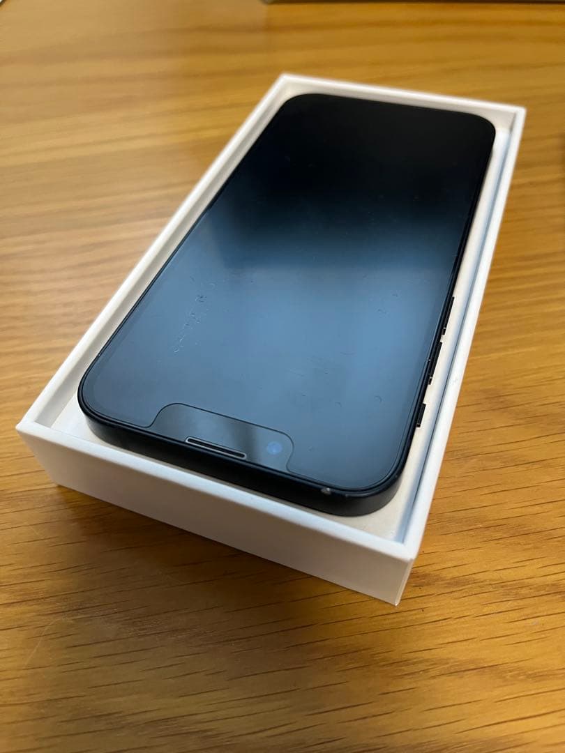 iPhone 13 mini 256GB ミッドナイト 純正バッテリー100%