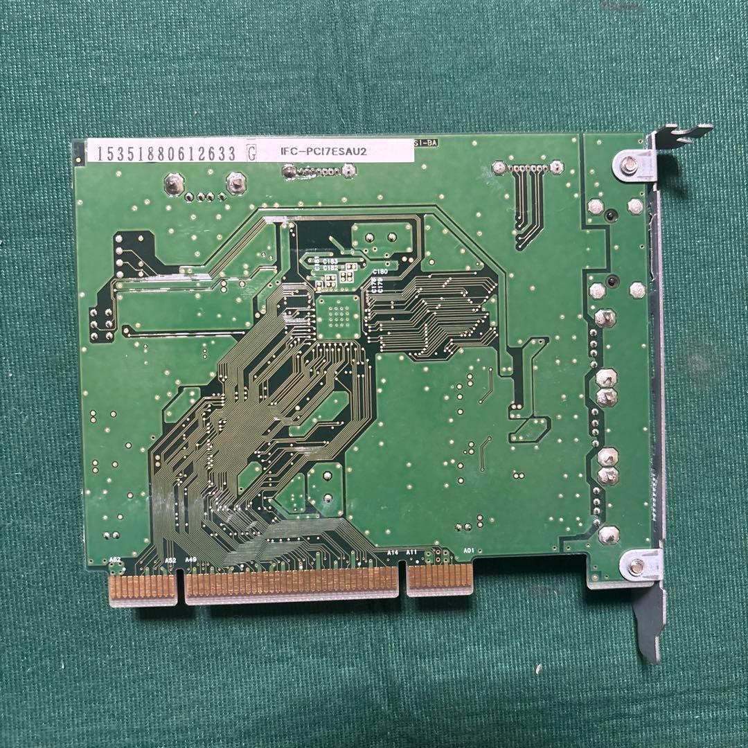 バッファロー IFC-PCI7ESAU2 インターフェースボード
