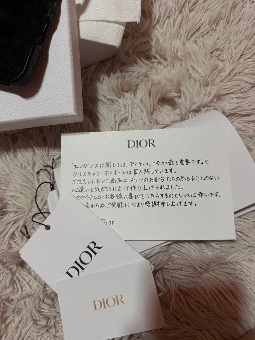 新品未使用 Lady Dior iphone16pro