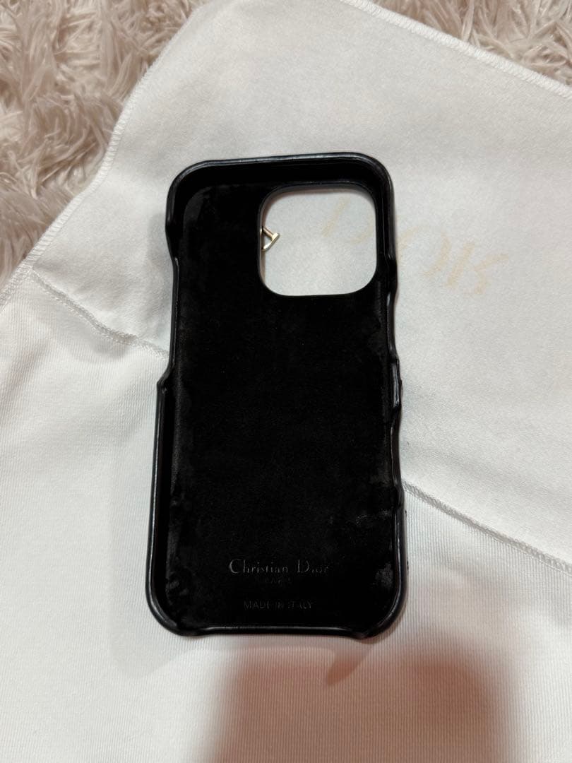 新品未使用 Lady Dior iphone16pro