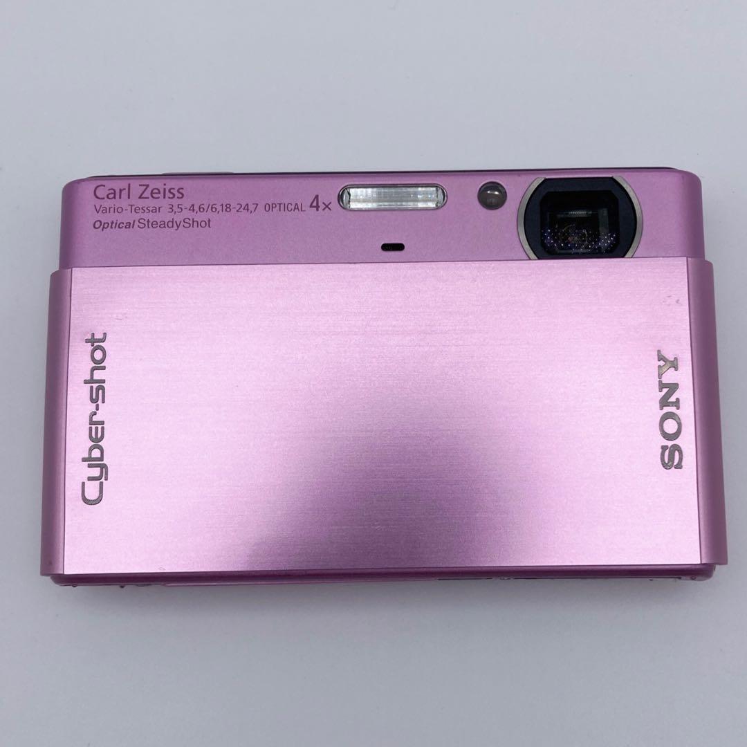 SONY Cyber-shot DSC-T20 ピンク コンデジ