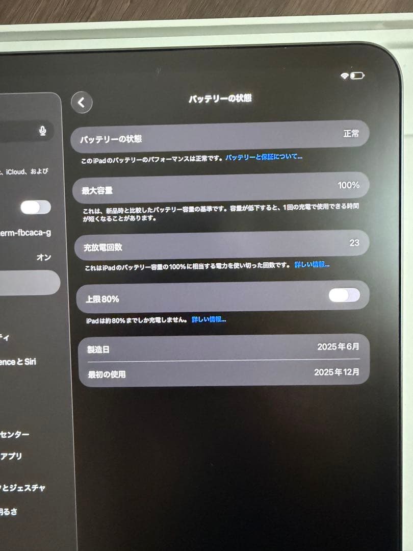 Apple iPad Pro (M5) 11インチ 256GB Wi-Fi