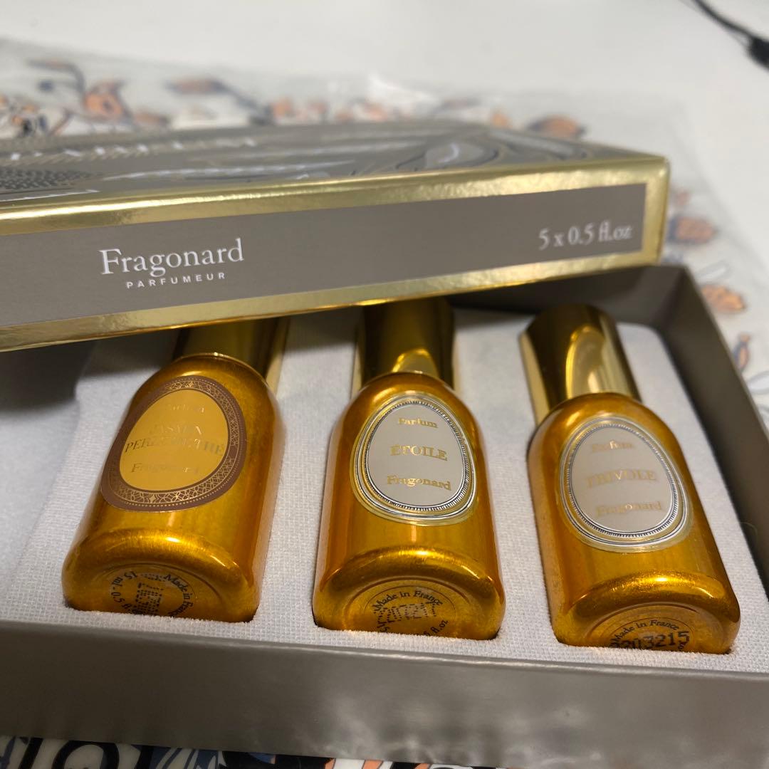 Fragonard 正規品　パルファン 3本セット