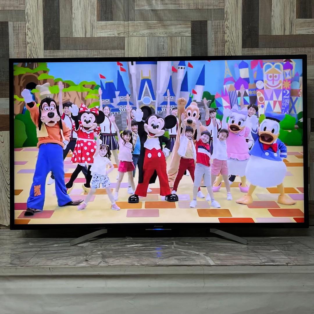 全国送料込❣️ 次世代量子ドットフナイ55型4K録画機能内蔵AndroidTV