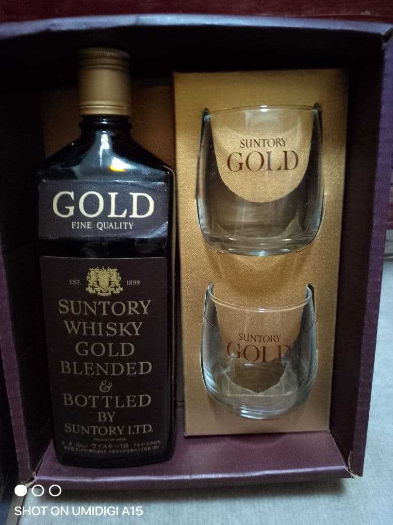 ウイスキー Suntory Whisky Gold