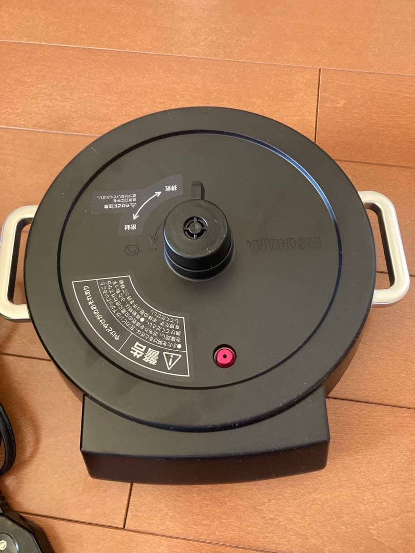 ★IRIS OHYAMA 電気圧力鍋 PMPC-MA2 2.2L ブラック★