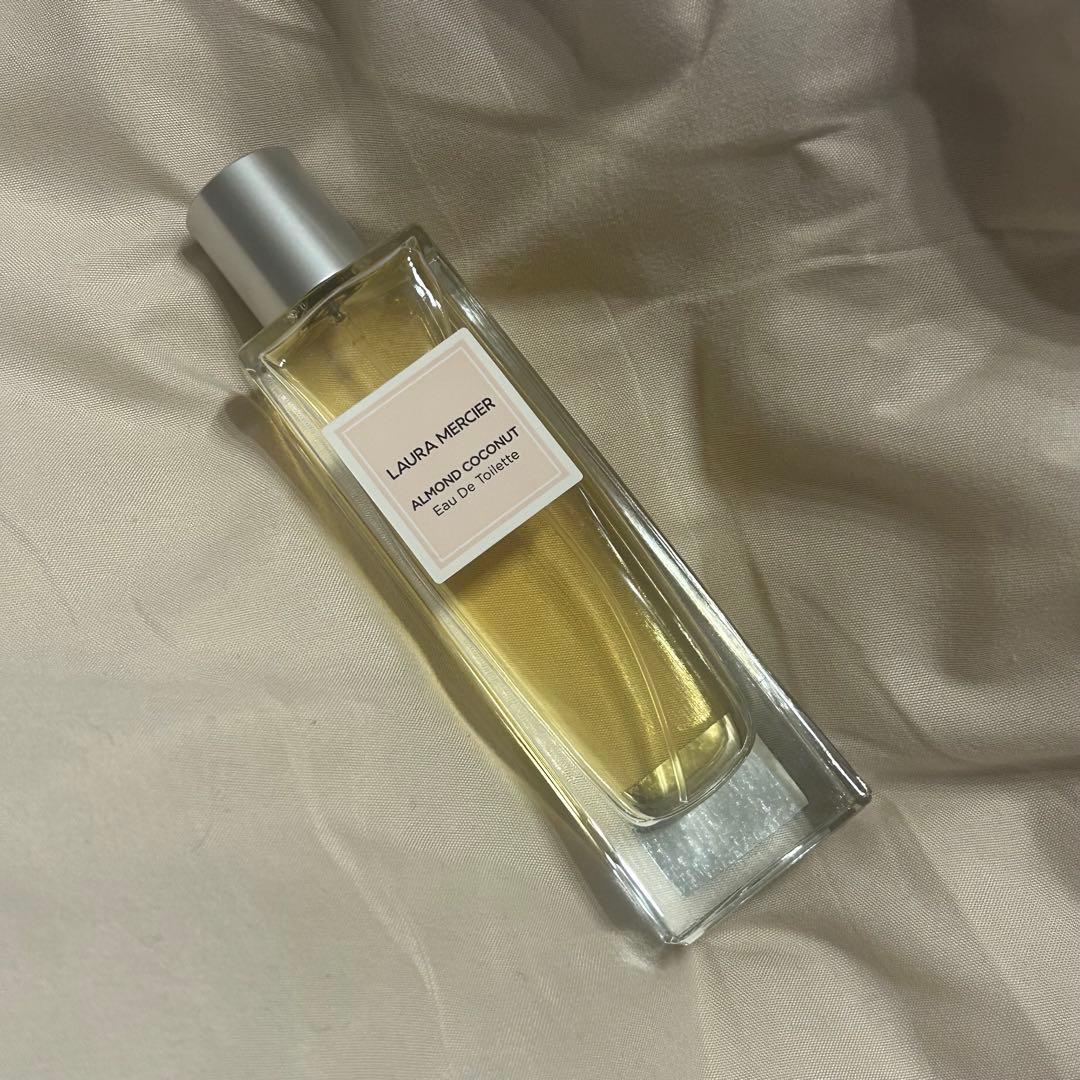小悪魔LAURA MERCIER アーモンドココナッツ オードトワレ