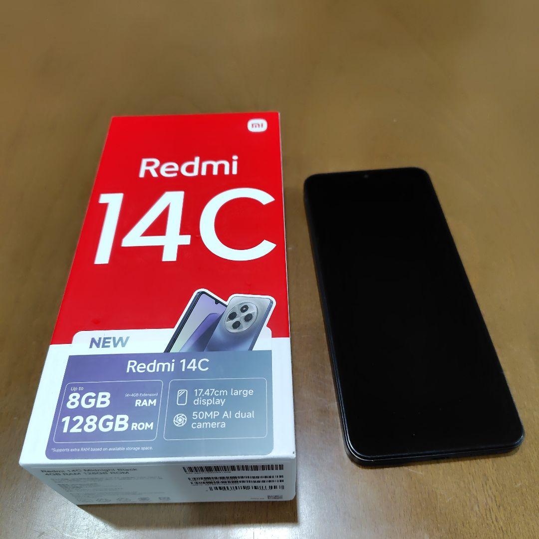 Redmi 14C ミッドナイトブラック 4GB/128GB