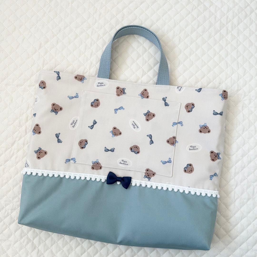 みんちゅ⭐︎レッスンバッグ等3点⭐︎女の子ハンドメイド