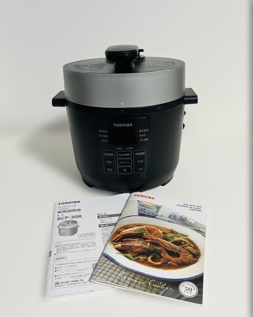 TOSHIBA 電気圧力鍋 RCP-30R