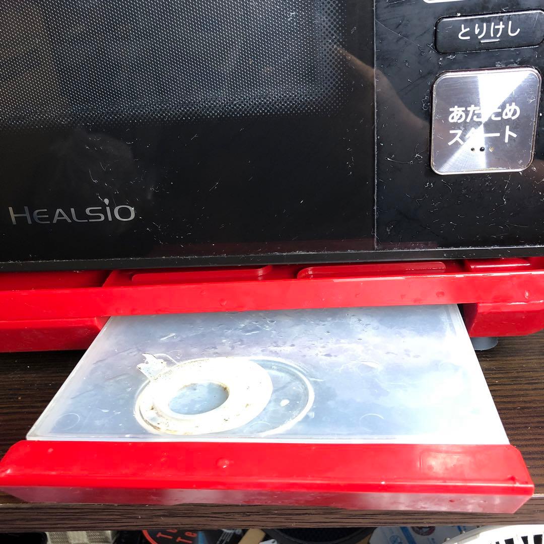 SHARP HEALSIO オーブンレンジ AX-XW400 赤【ジャンク扱い】