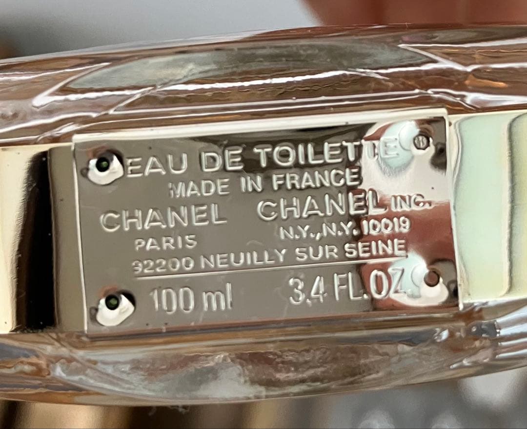 100ml CHANEL 香水　チャンス オー タンドゥル　オードゥ トワレット