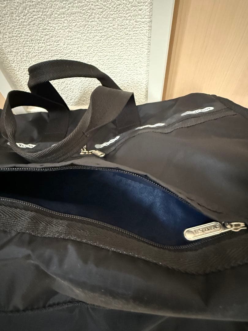 未使用 レスポートサック ボストン ショルダーバッグ ブラック