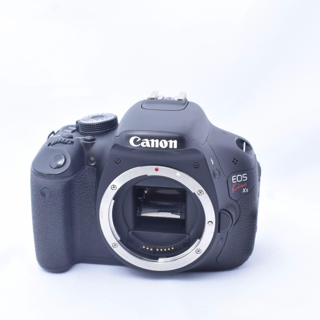 ❤️美品❤️ Canon Kiss X5 ✨️届いてすぐ使える❣️✨超軽量✨旅行に