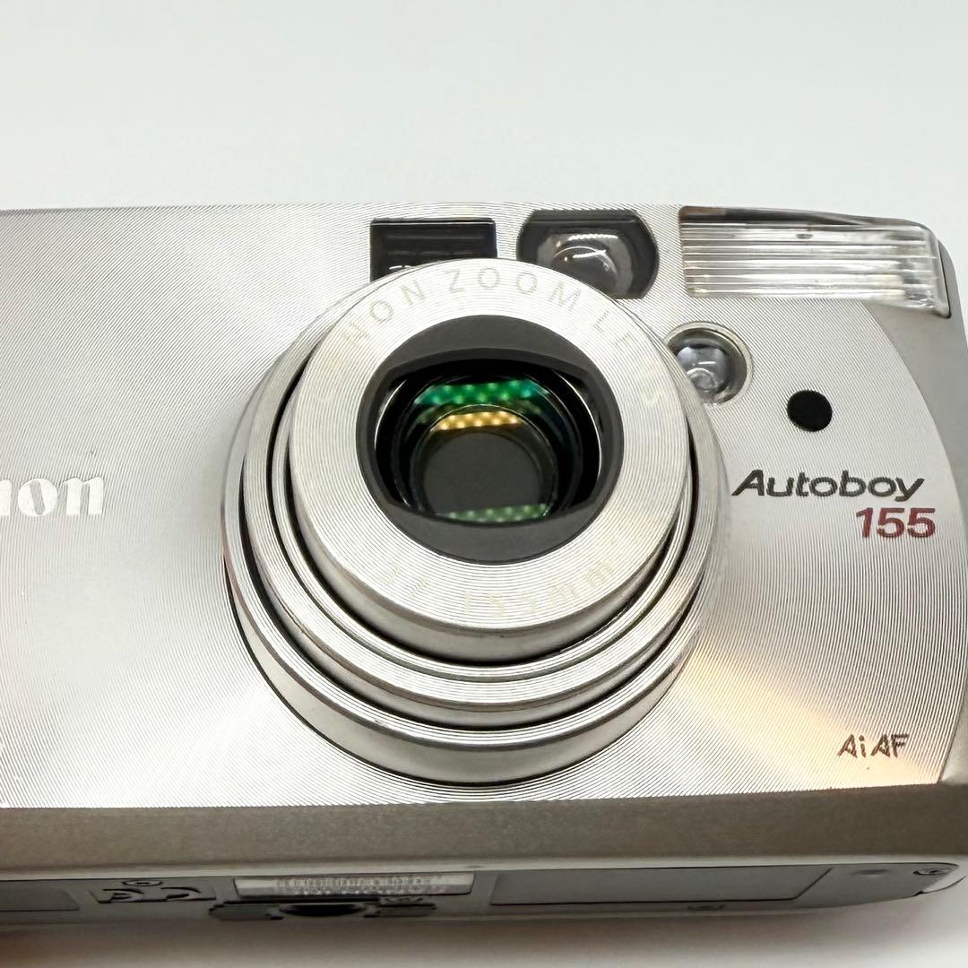 【完動品】Canon Autoboy 155 フィルムカメラ 動作確認済み