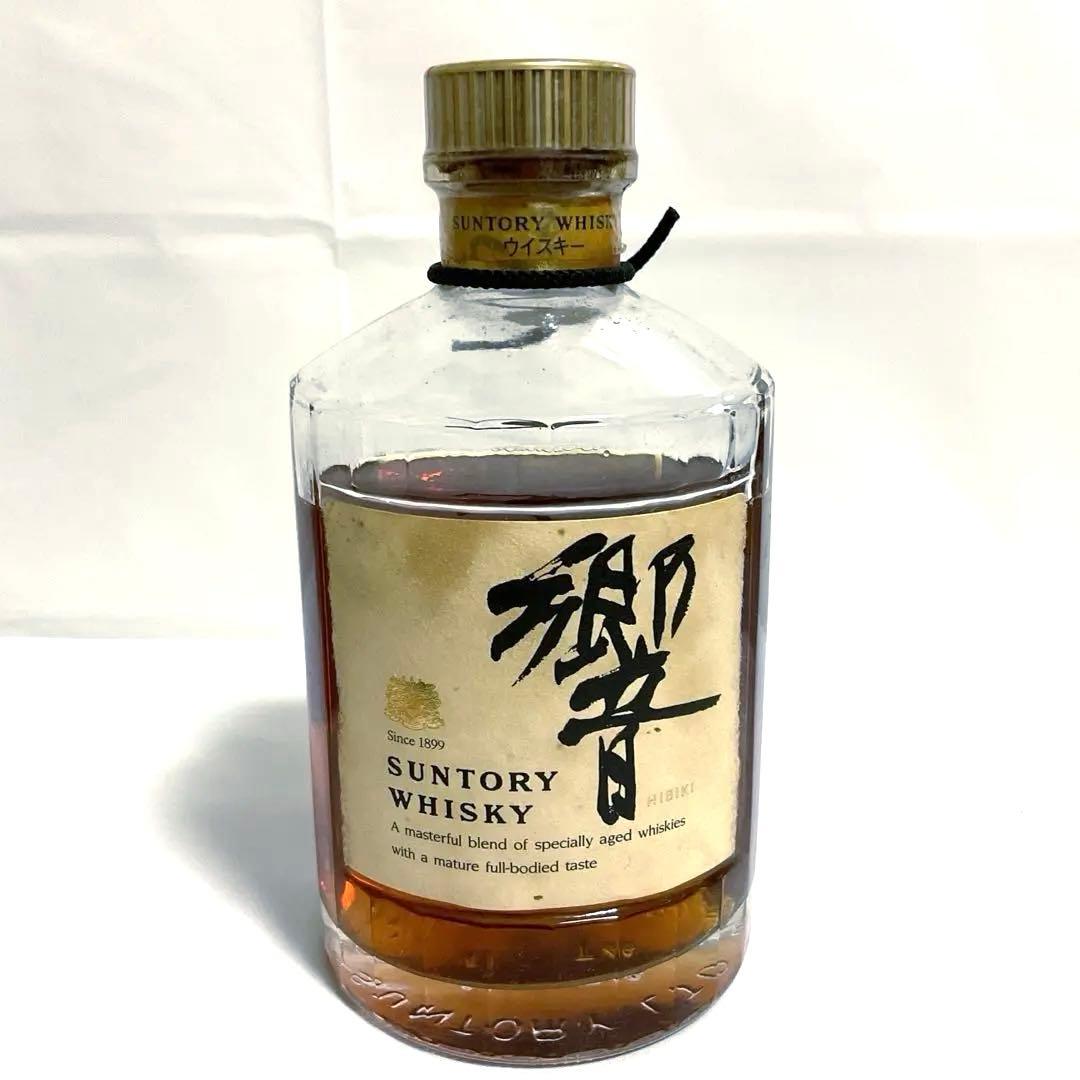 サントリー響　750ml　金キャップ　裏ゴールド1899　未開封02