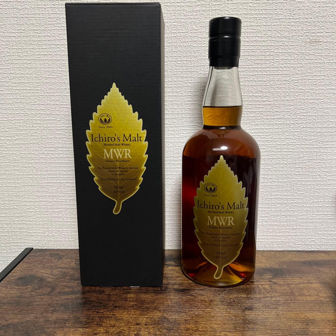 Ichiro's Malt MWR ウイスキー
