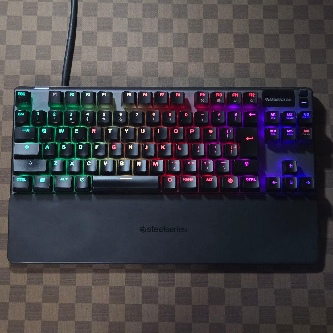 SteelSeries apex pro tkl 日本語配列