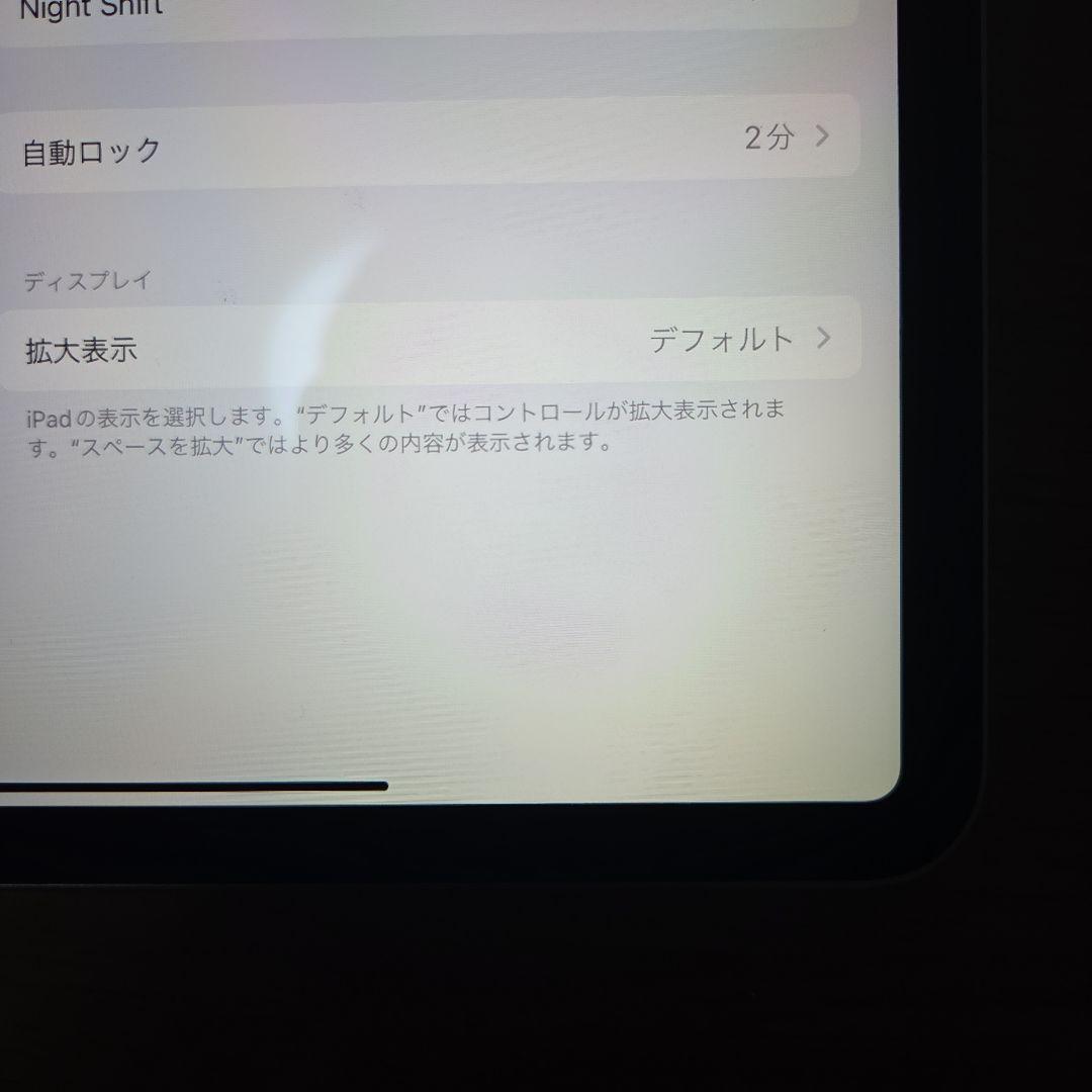 2018発売iPad Pro11インチWi-Fi 256GB