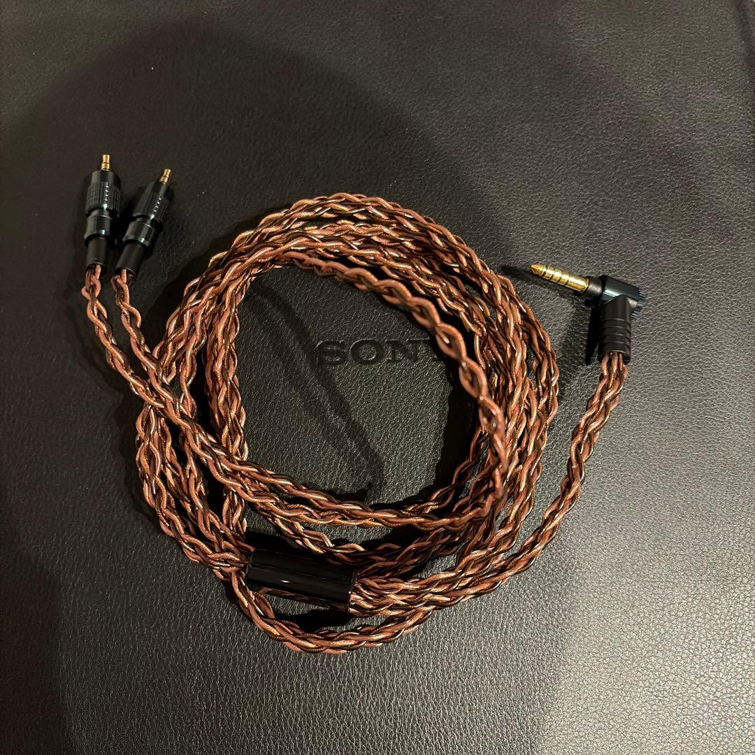 【美品】SONY MDR-Z1R 2024年10月購入　キンバーケーブル付