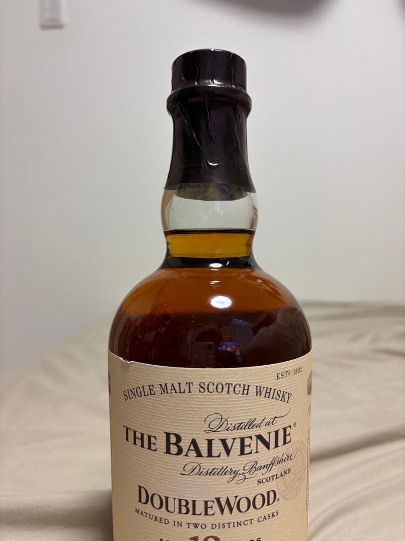 THE BALVENIE DOUBLEWOOD 12年 700ml